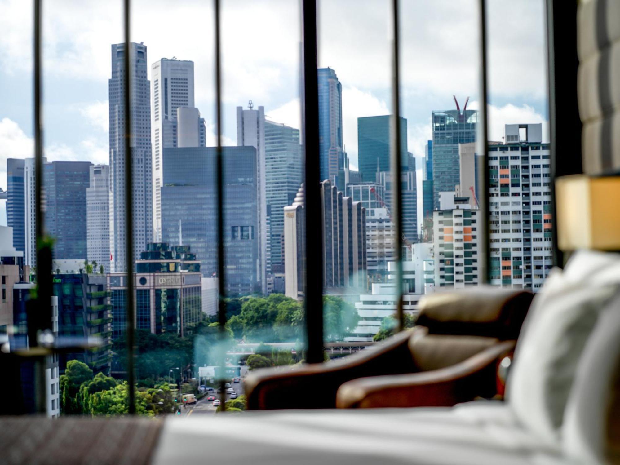 ホテル インターコンチネンタル シンガポール ロバートソン キー エクステリア 写真